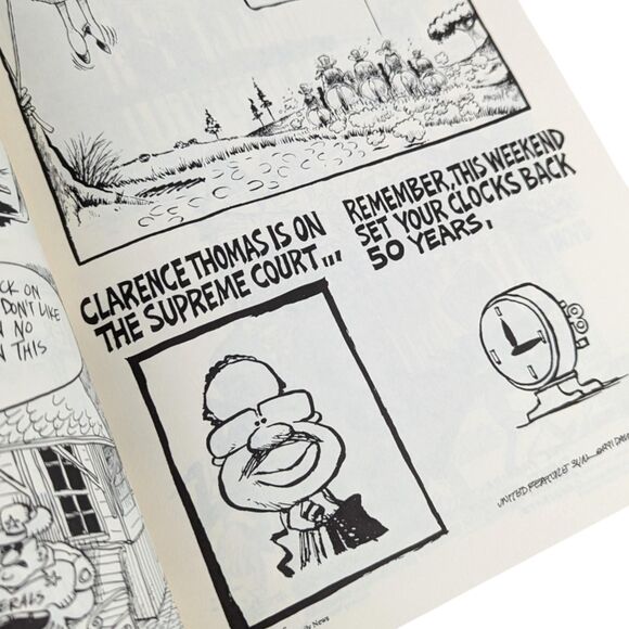 Vintage 1992 "Best Editorial Cartoons" Book: Charles Brooks Editor, Political - Picture 5 of 6